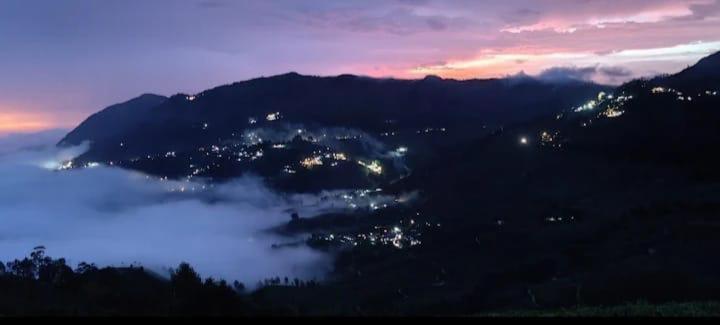 The Nirvana Resort Munnar Exterior foto